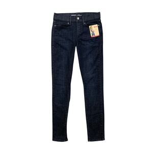 Levis Strauss Signature Jeans Womens 26 Denim Shaping Perfect Pull On Skinny